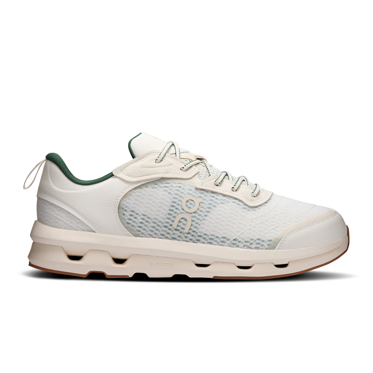 On Cloudzone Moon - Men's in Ivory / Holly - primary view