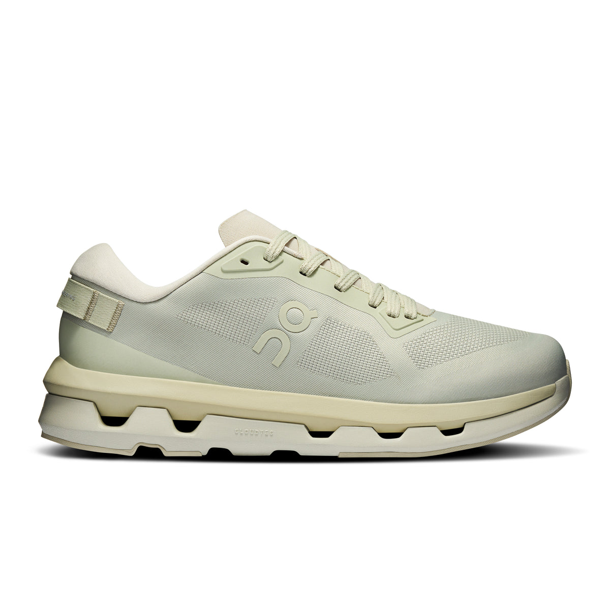 On Cloudzone - Women's in Chalk / Pelican - primary view