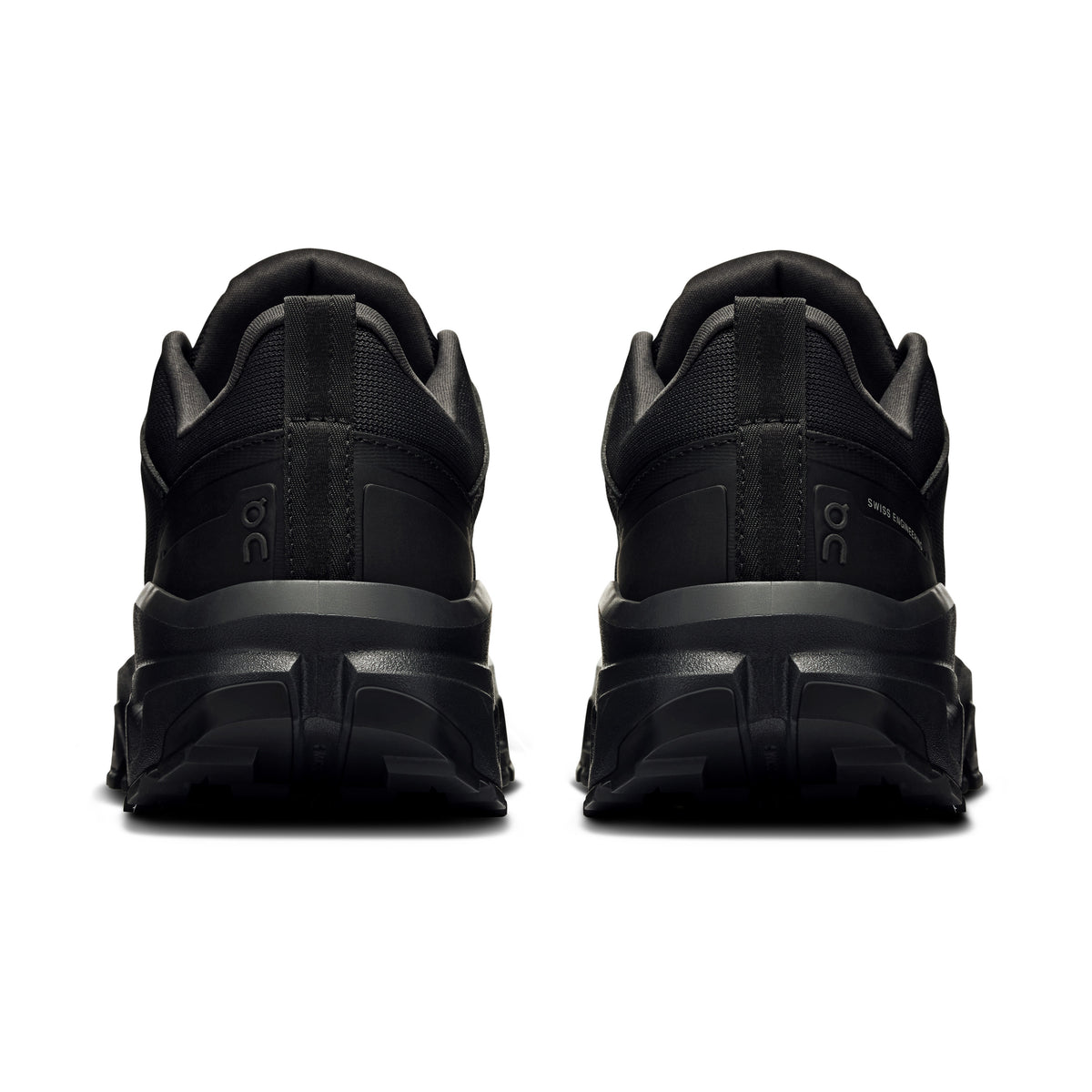 On Cloudrock Low Waterproof - Women's in Black / Black - view 5