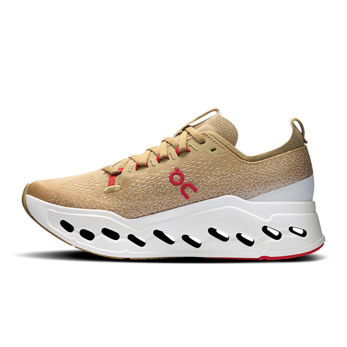 On Cloudsurfer Max Year of the Horse - Women's in Chai / Ivory - view 4