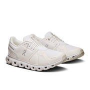 On Cloud 6 Wide - Women's in White / White - view 6