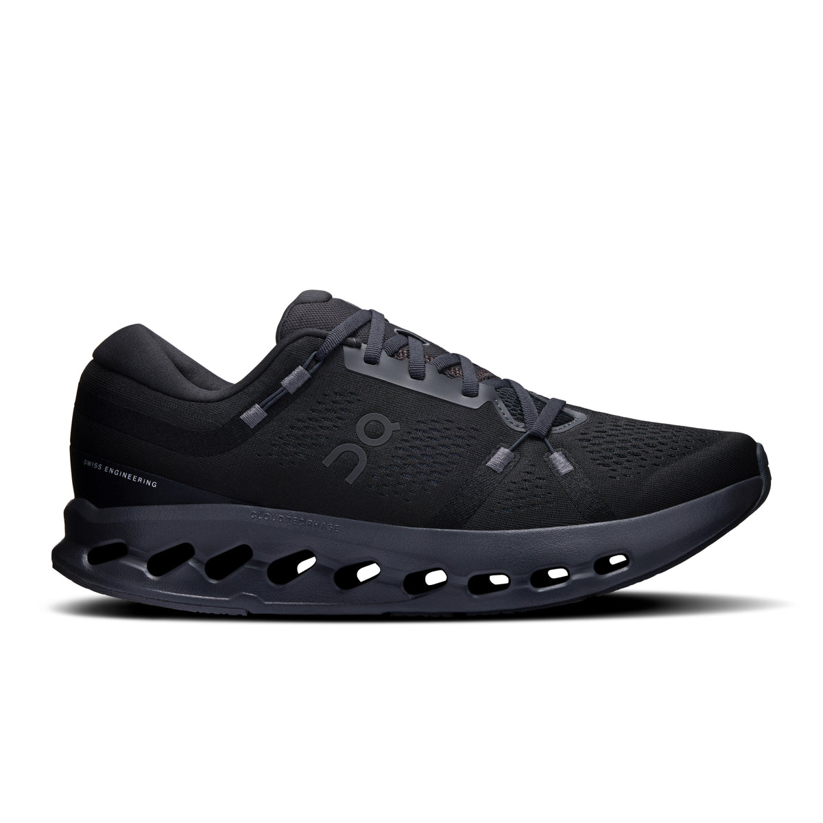On Cloudsurfer 2 - Men's in Black / Black - primary view