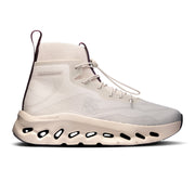 On Cloudtilt Hi LOEWE - Women's in Sand / Oatmeal / Plum - primary view