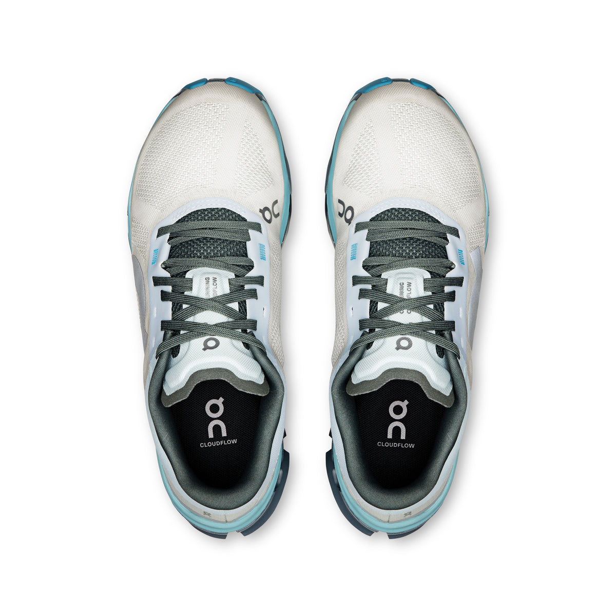 On Cloudflow 5 - Women's in Arctic / Stone - view 2