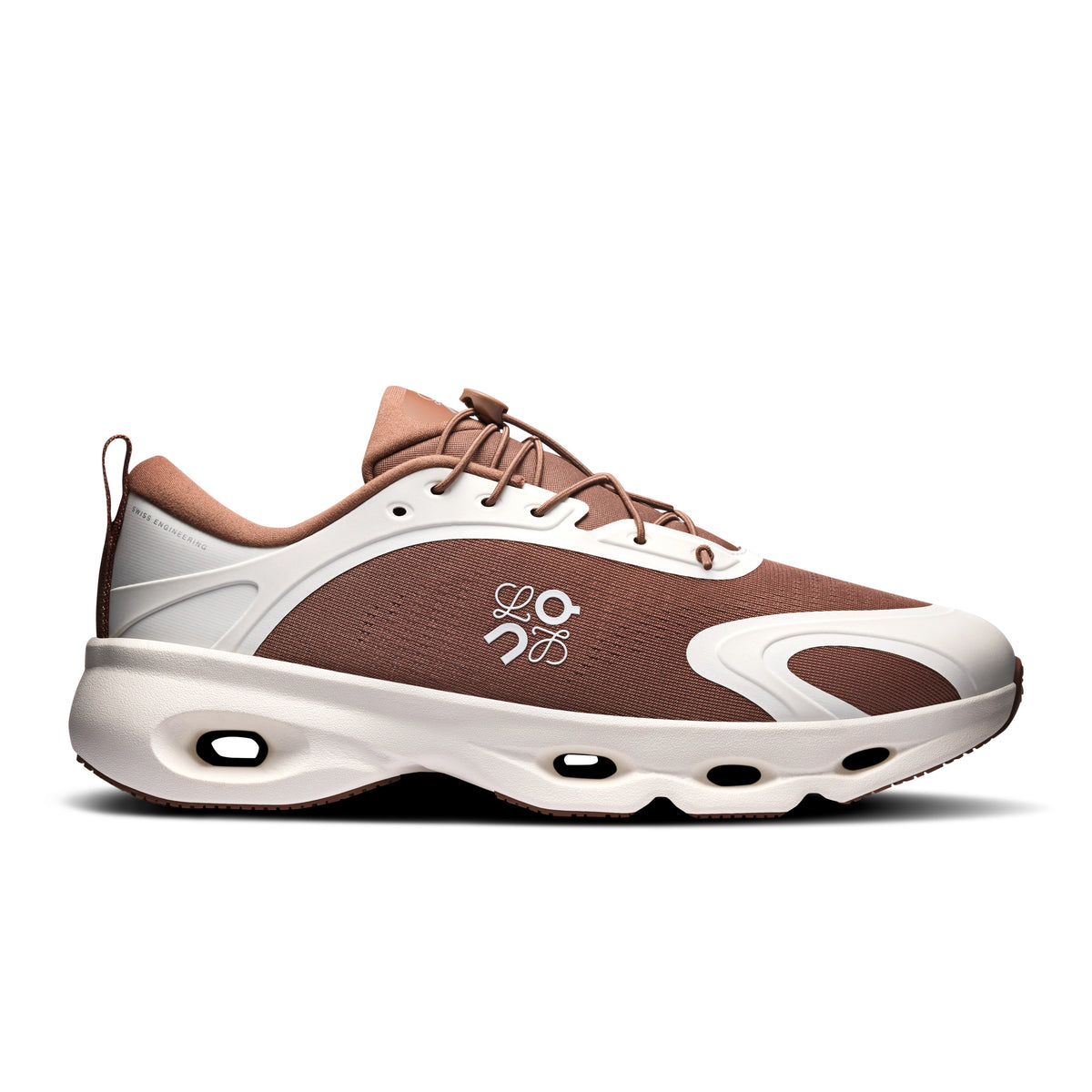 On Cloudsolo LOEWE - Men's in Taupe / Eggshell - primary view