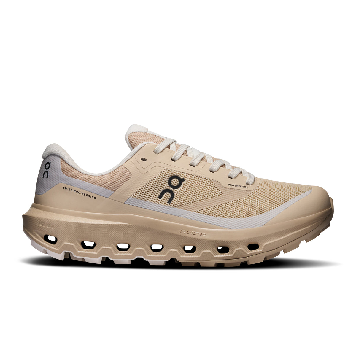 On Cloudvista 3 Waterproof - Women's in Sand / Ice - primary view