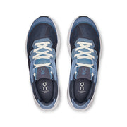 On Cloudnova Rift - Men's in Steel / Navy - view 2