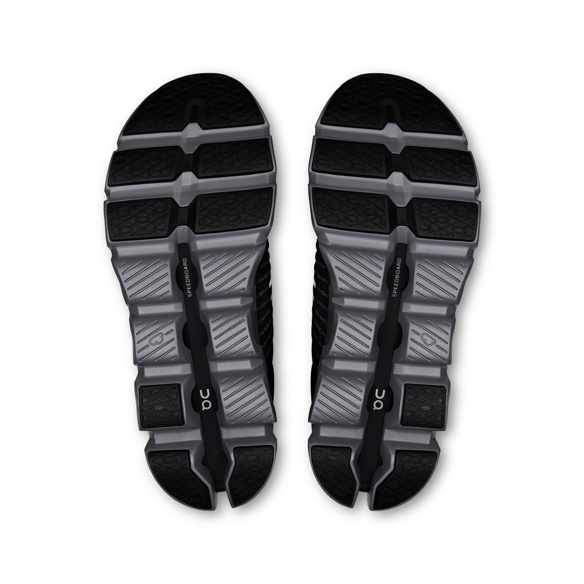 On Cloudswift 4 AD - Men's in Black / Rock - view 3