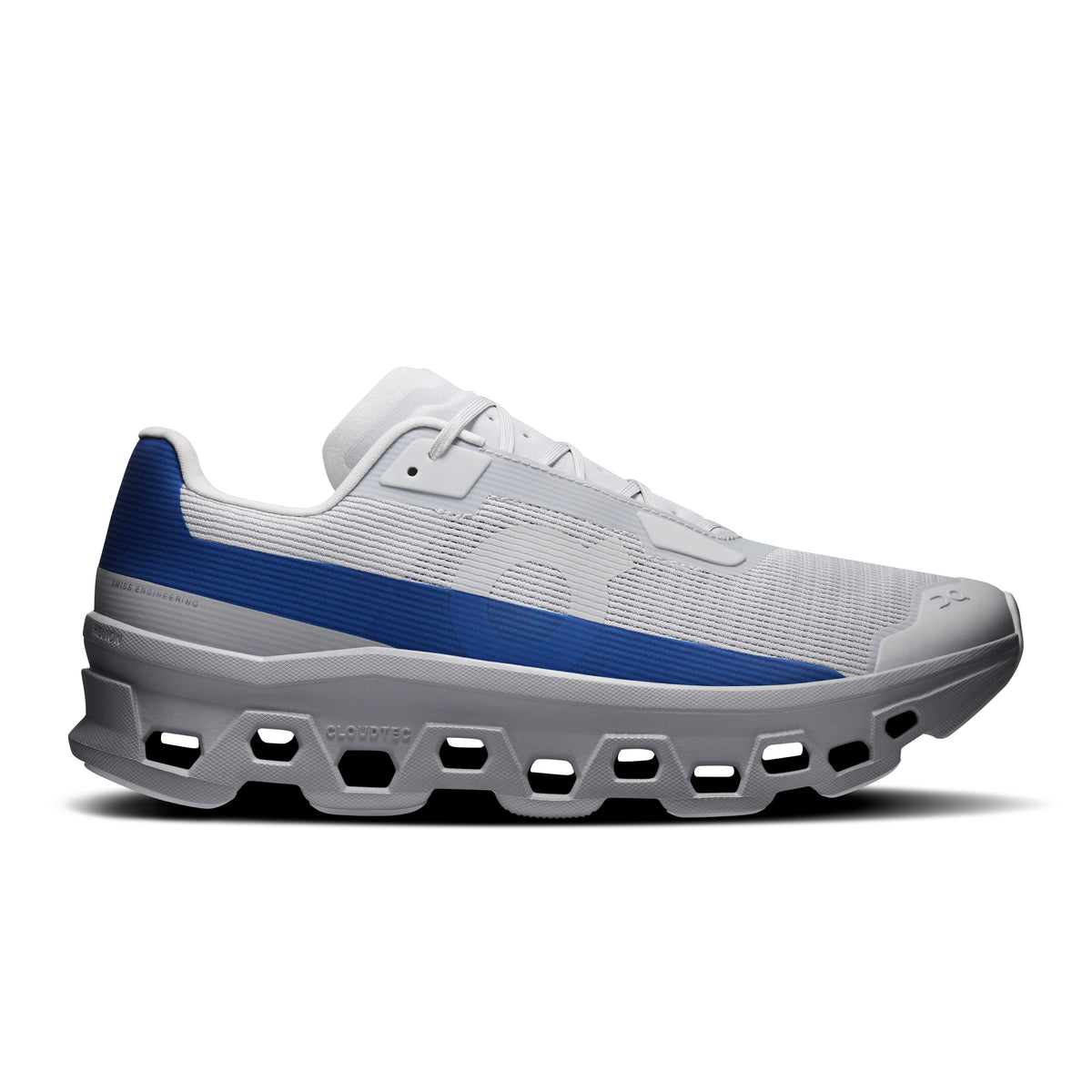 On Cloudmonster Void - Men's in Glacier / Alloy - primary view