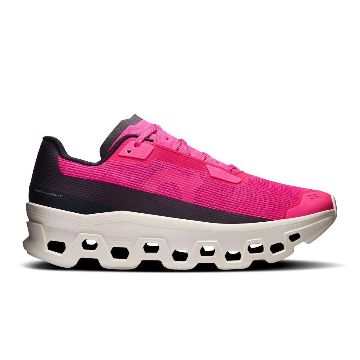 On Cloudmonster Void - Women's - Limited Edition Ivory / Doe in Pink / Ivory - primary view
