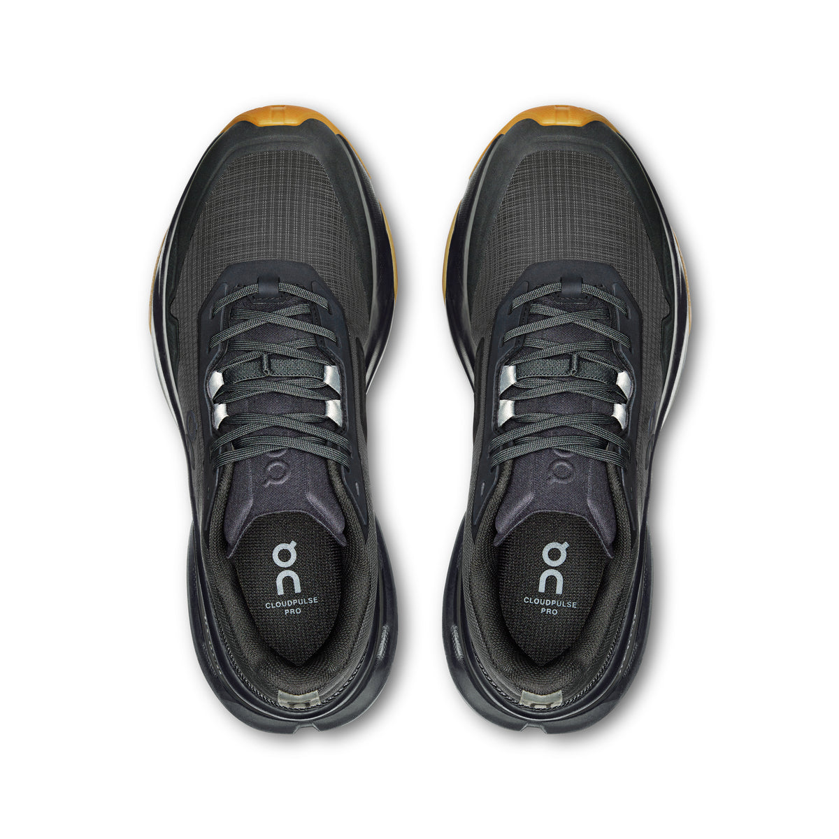 On Cloudpulse Pro - Women's in Black / Rock - view 2