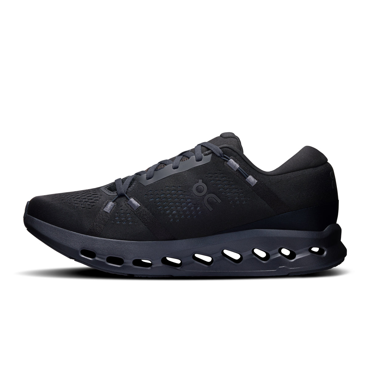 On Cloudsurfer 2 - Men's in Black / Black - view 4