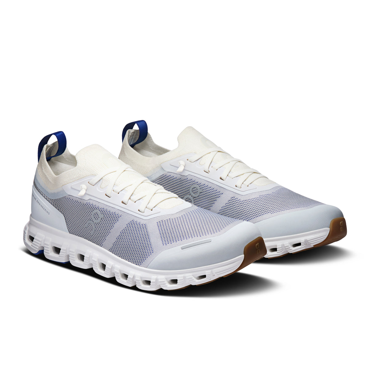 On Cloud 6 Versa - Men's in Ice / Indigo - view 6