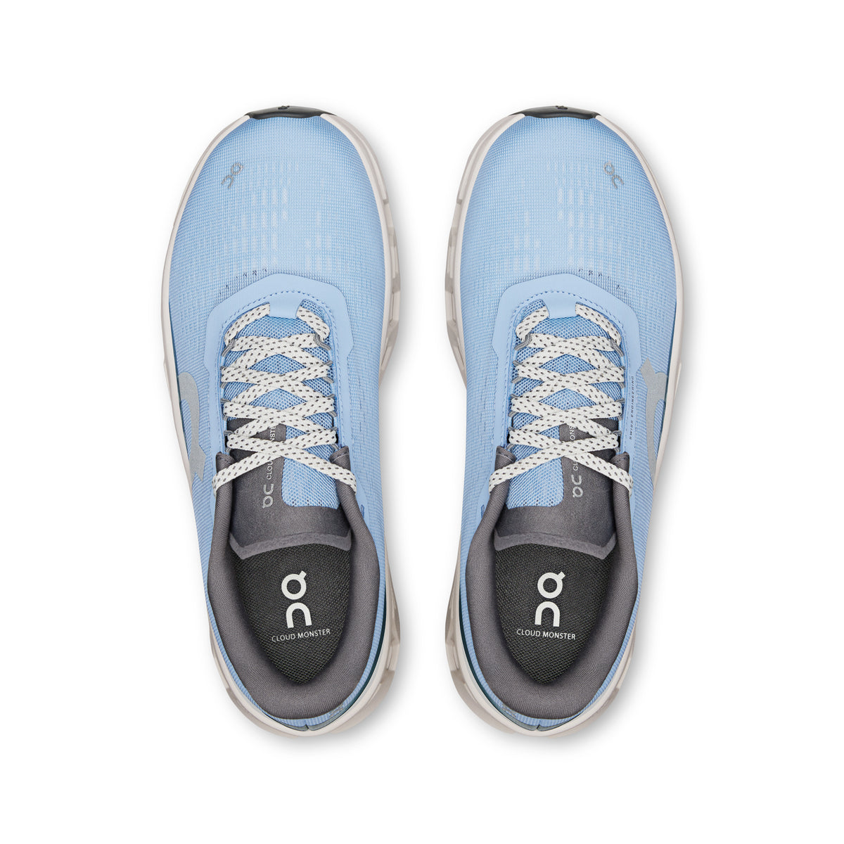 On Cloudmonster 1 - Women's in Cerulean / Ice - view 2