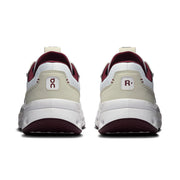 On THE ROGER Wildcard - Men's in Ivory / Maroon - view 5