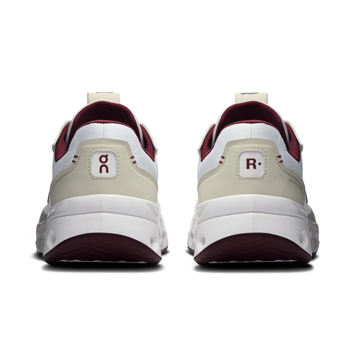 On THE ROGER Wildcard - Men's in Ivory / Maroon - view 5