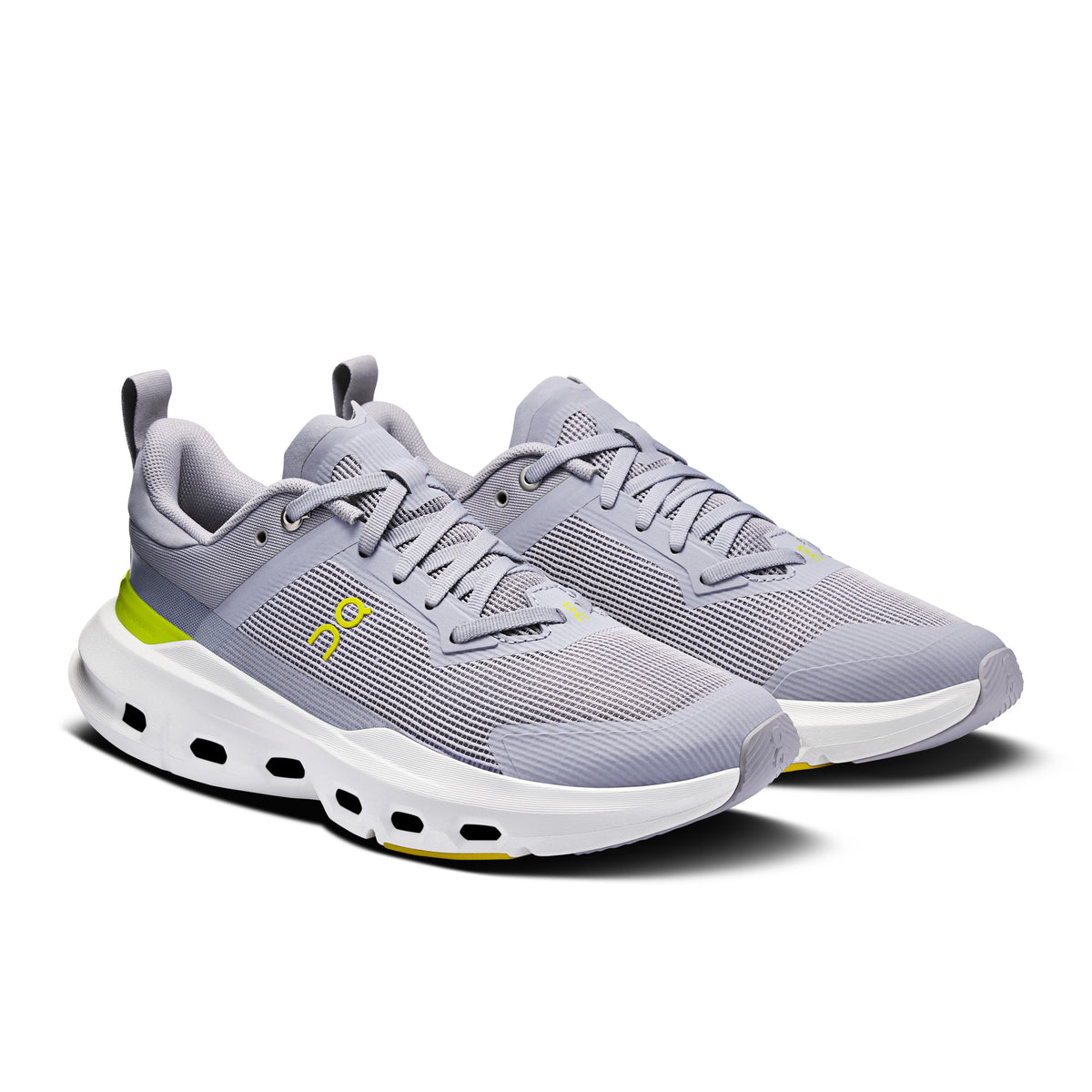 On Cloudpulse Next - Women's in Lilac / Lime - view 6