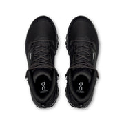 On Cloudrock Mid Waterproof - Men's in Black / Black - view 2
