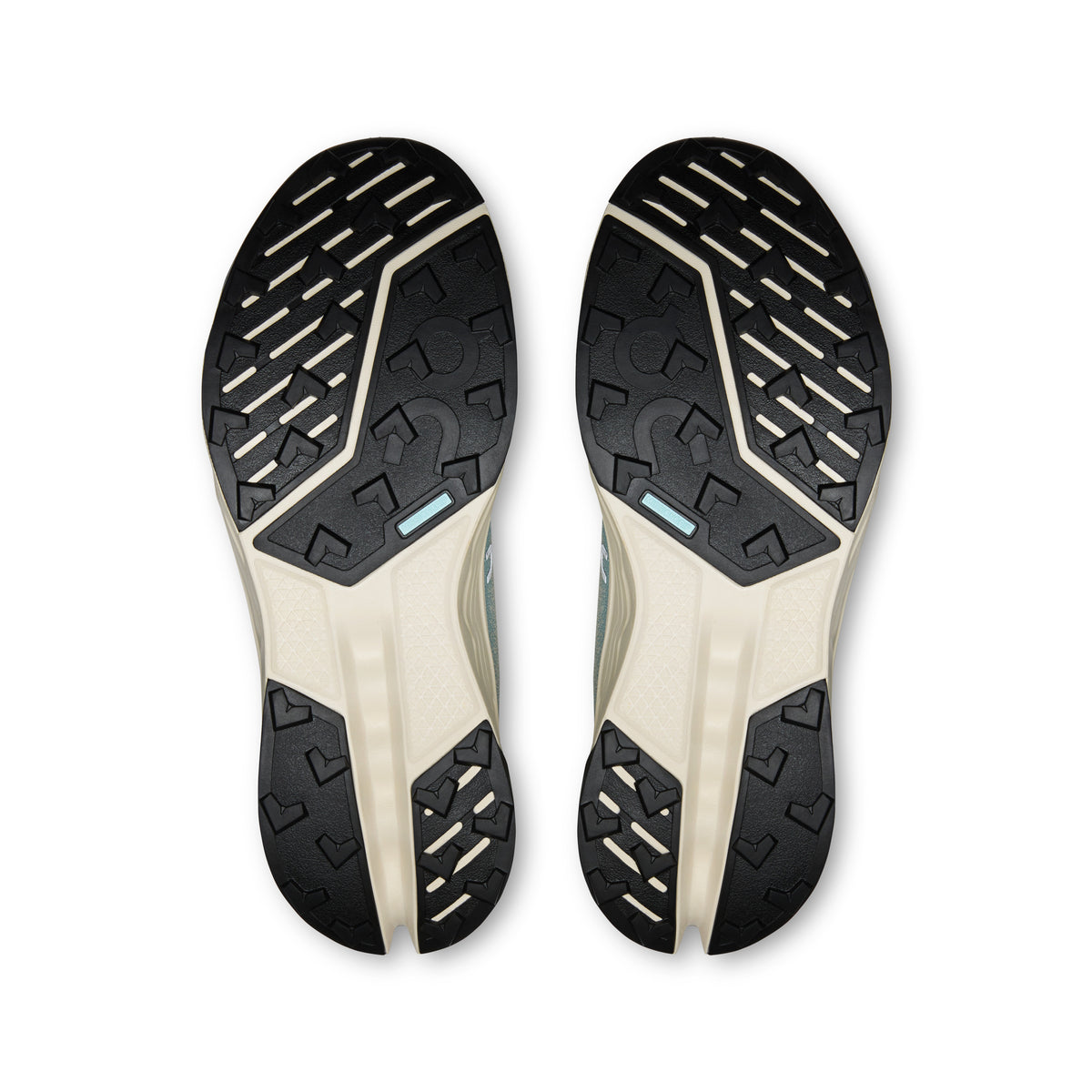 On Cloudsurfer Trail 2 Waterproof - Women's in Grain / Brook - view 3