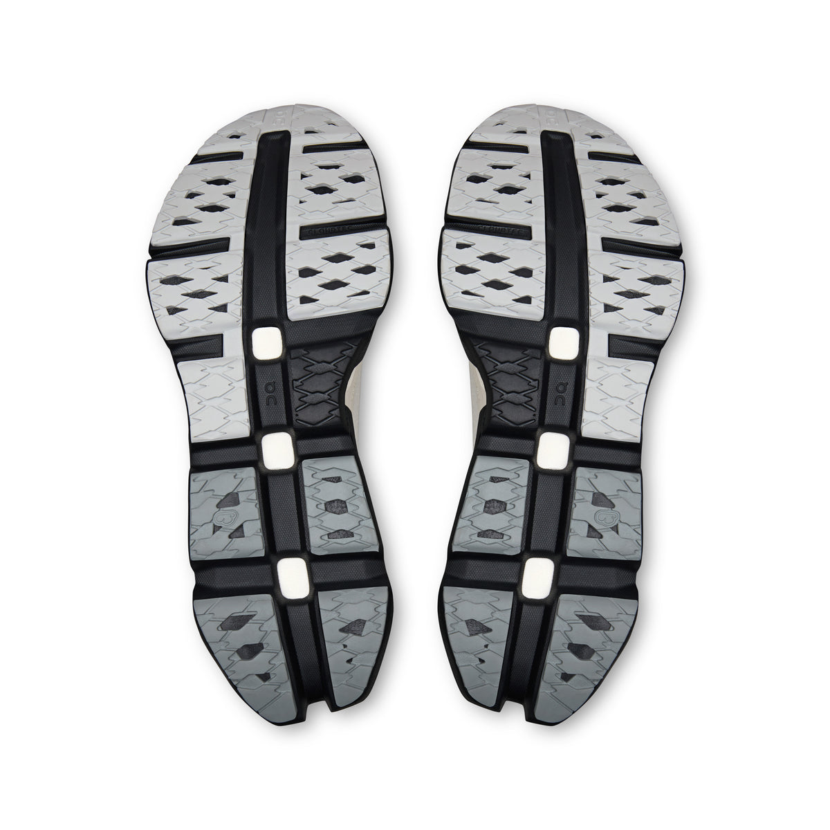 On LightSpray Cloudmonster 3 Hyper - Unisex in Black / Apollo - view 3