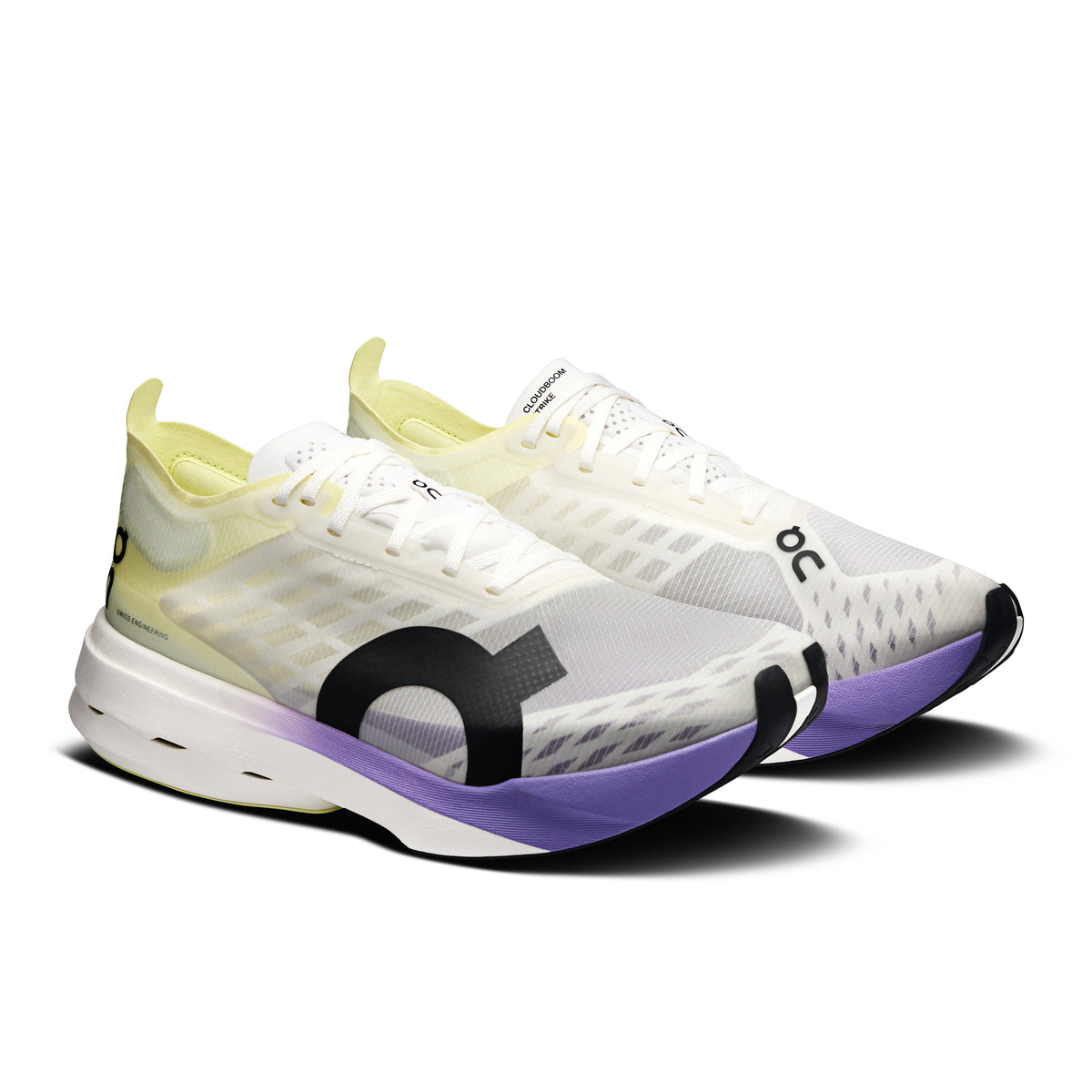 On Cloudboom Strike - Women's in Juniper / Limelight - view 6