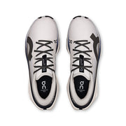 On Cloudboom Max - Men's in White / Black - view 2