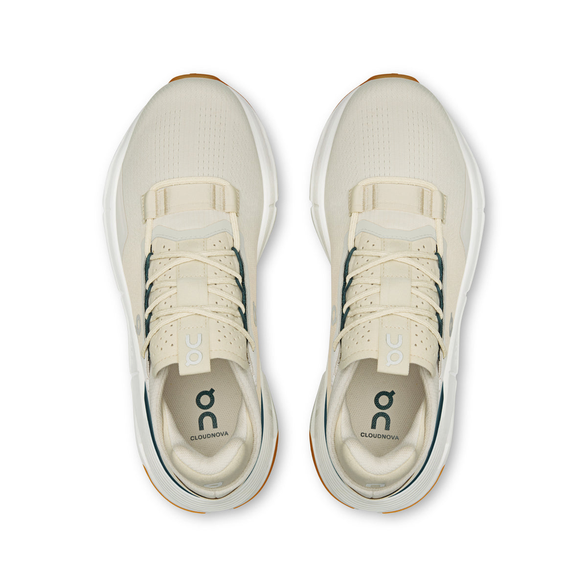 On Cloudnova 2 - Women's in Grain / Ivory - view 2