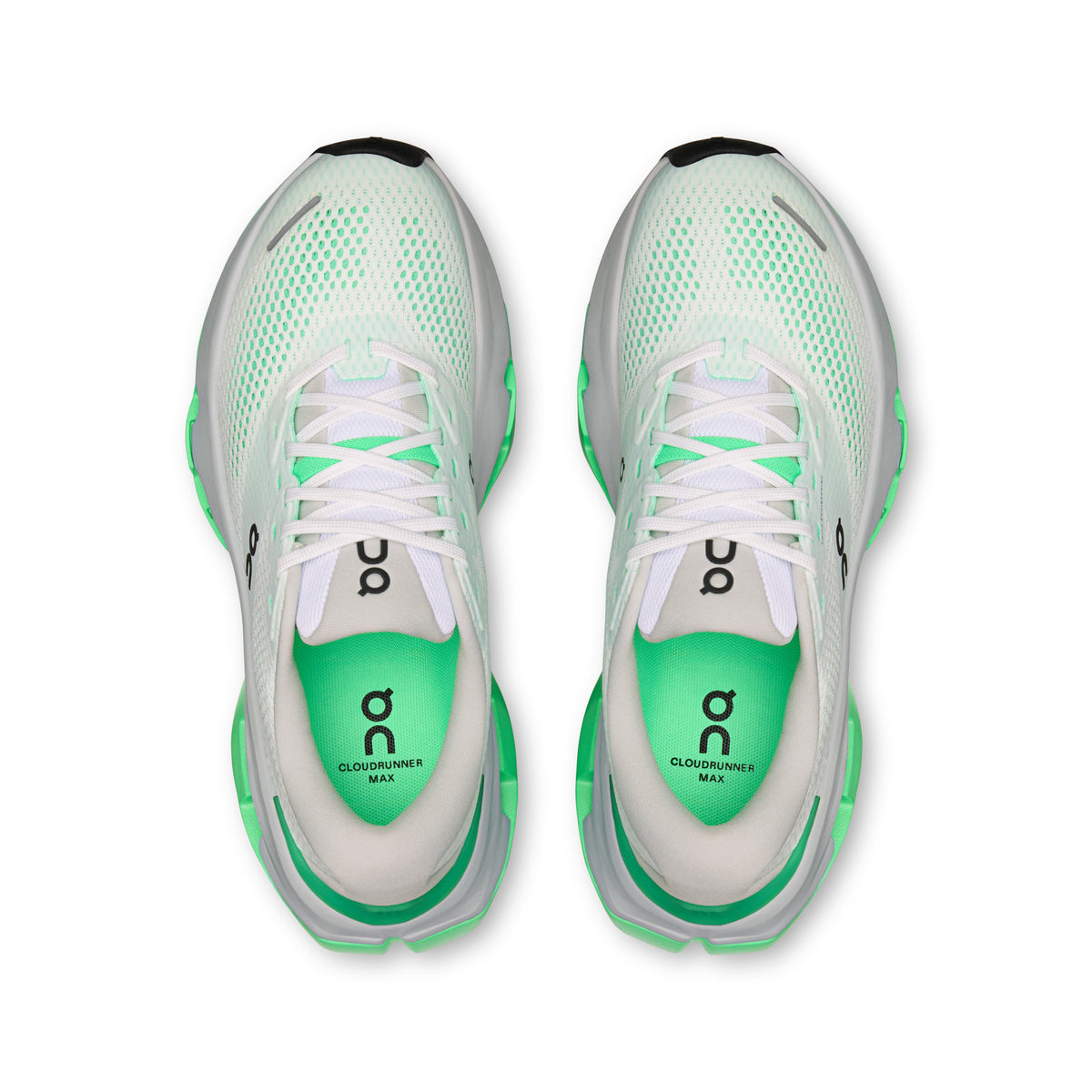On Cloudrunner 3 Max - Women's in White / Verdite - view 2