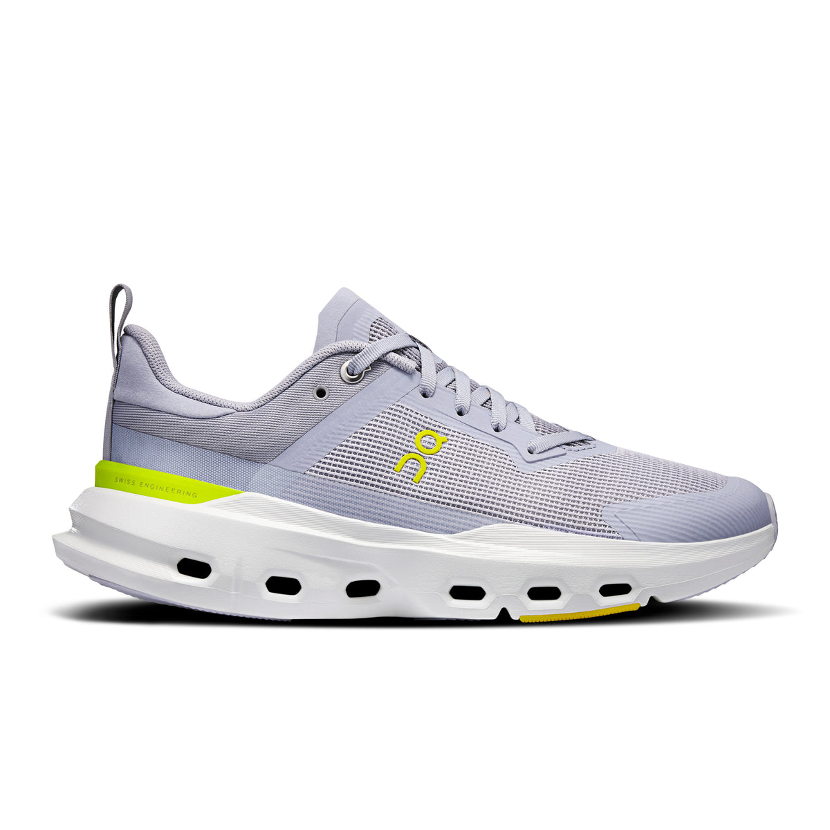 On Cloudpulse Next - Women's in Lilac / Lime - primary view