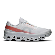On Cloudmonster 1 - Women's - Limited Edition Ash / Sunstone in White / Glacier - primary view