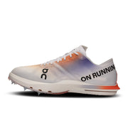 On Cloudspike Citius - Men's in White / Flame - view 4