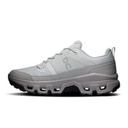 On Cloudrock Low Waterproof - Women's in Glacier / Ore - view 4
