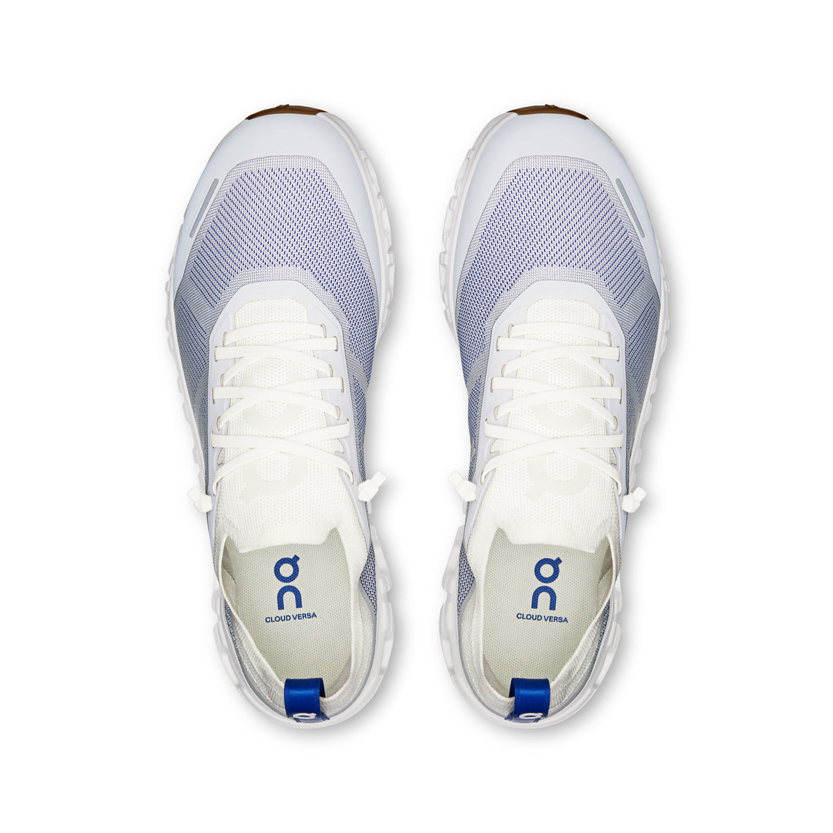 On Cloud 6 Versa - Men's in Ice / Indigo - view 2