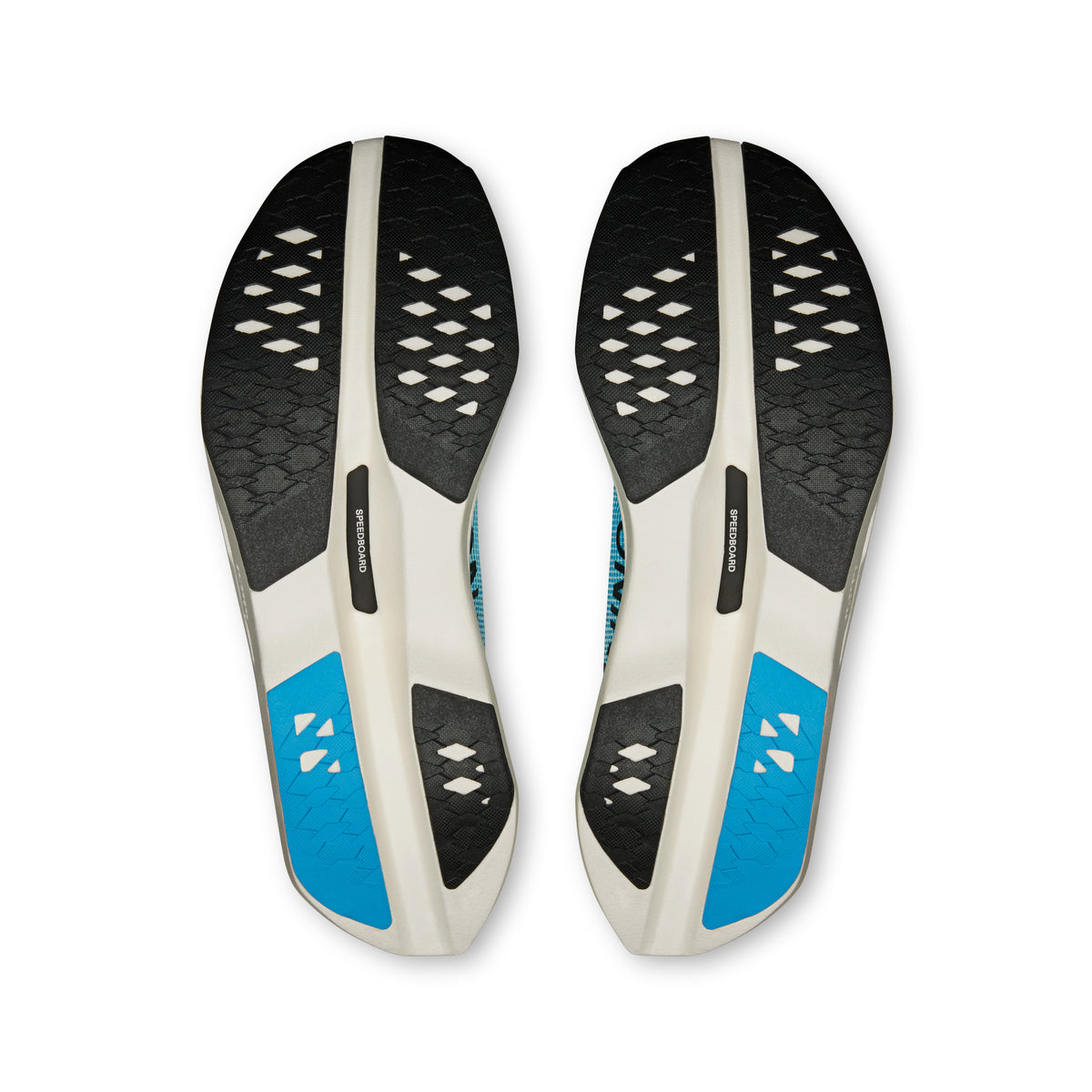 On Cloudboom Volt - Women's in Celeste / Isle - view 3