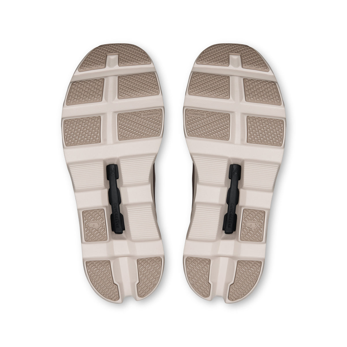 On Cloudmonster Void - Women's - Limited Edition Pearl / Desert in Pearl / Desert - view 3