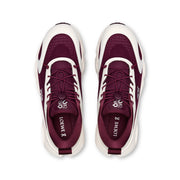 On Cloudsolo LOEWE - Women's in Burgundy / Eggshell - view 2