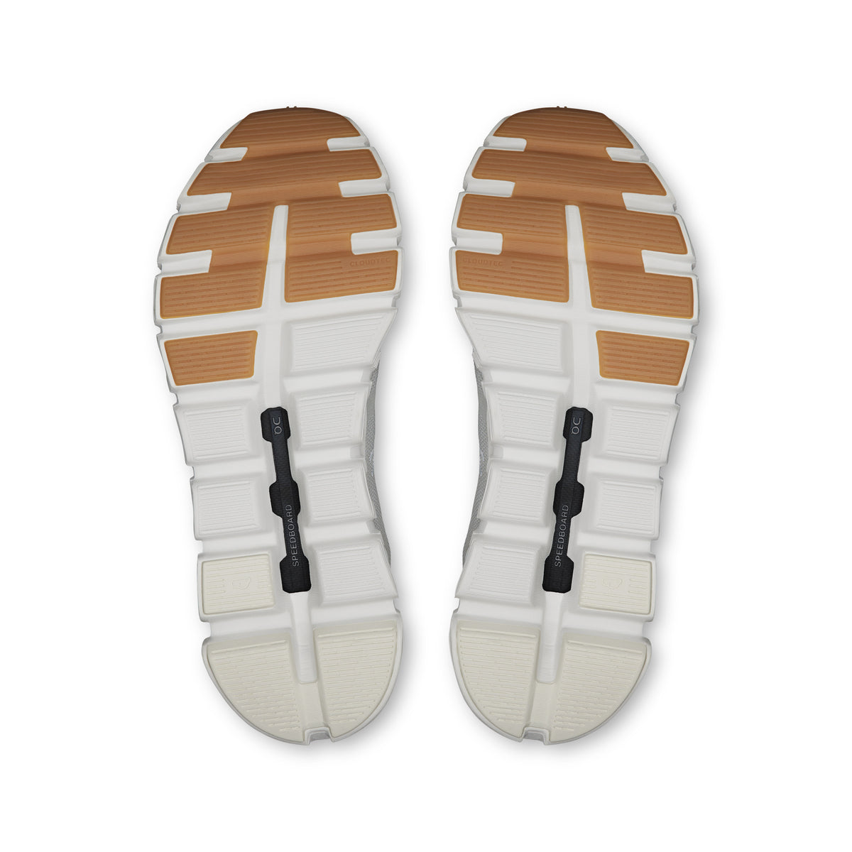 On Cloud 6 Versa - Women's in White / White - view 3
