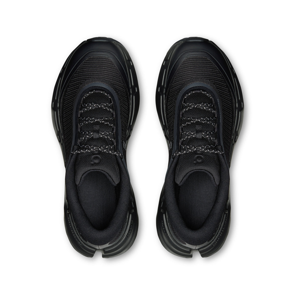 On Cloudsoma Hike - Women's in Black / Black - view 2