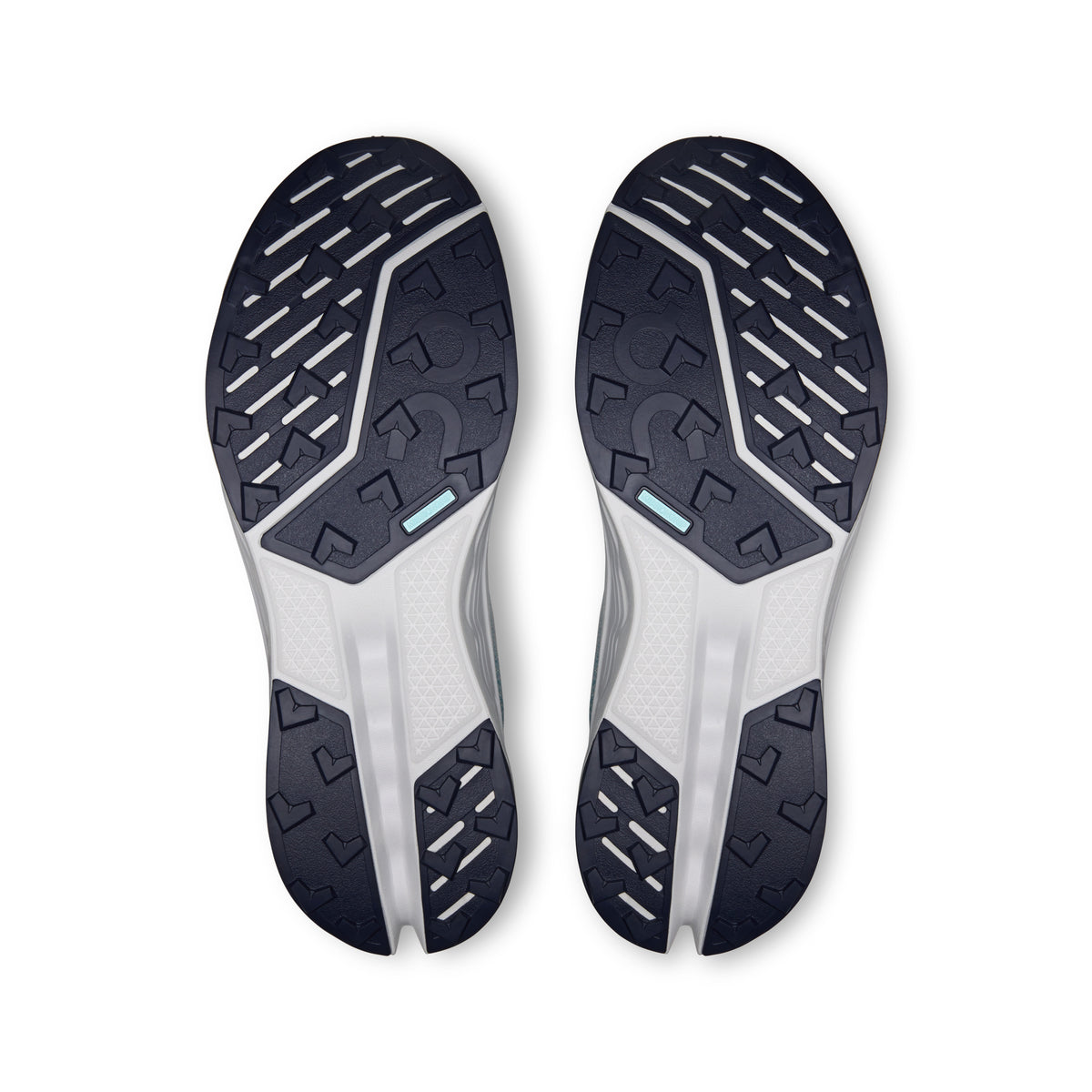 On Cloudsurfer Trail 2 Waterproof - Men's in Glacier / Tide - view 3