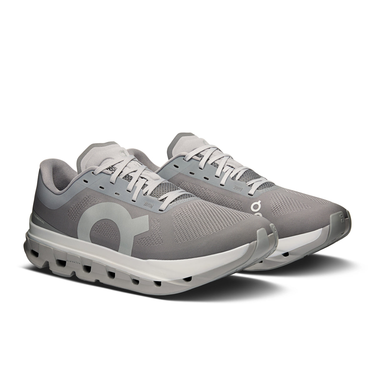 On Cloudflow 5 - Men's in Alloy / Rock - view 6