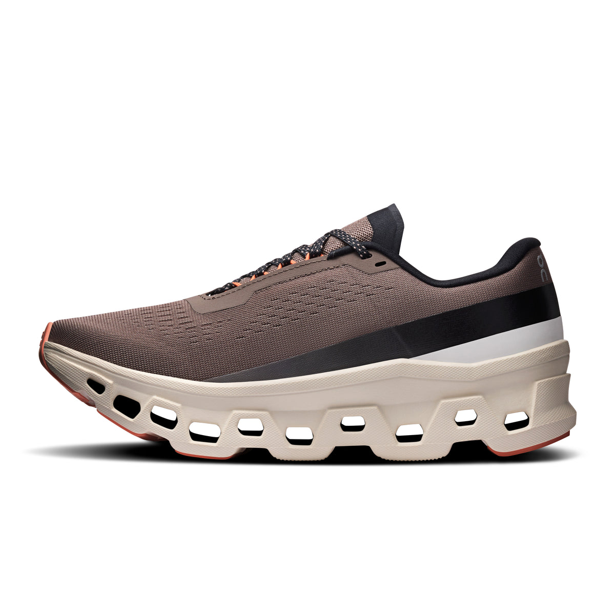 On Cloudmonster 1 - Women's - Limited Edition Ash / Sunstone in Ash / Sunstone - view 4