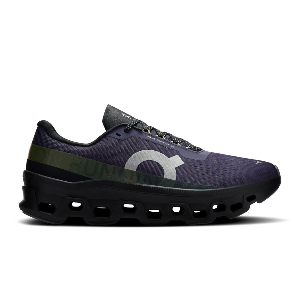 On Cloudmonster 1 - Men's in Flint / Black - primary view