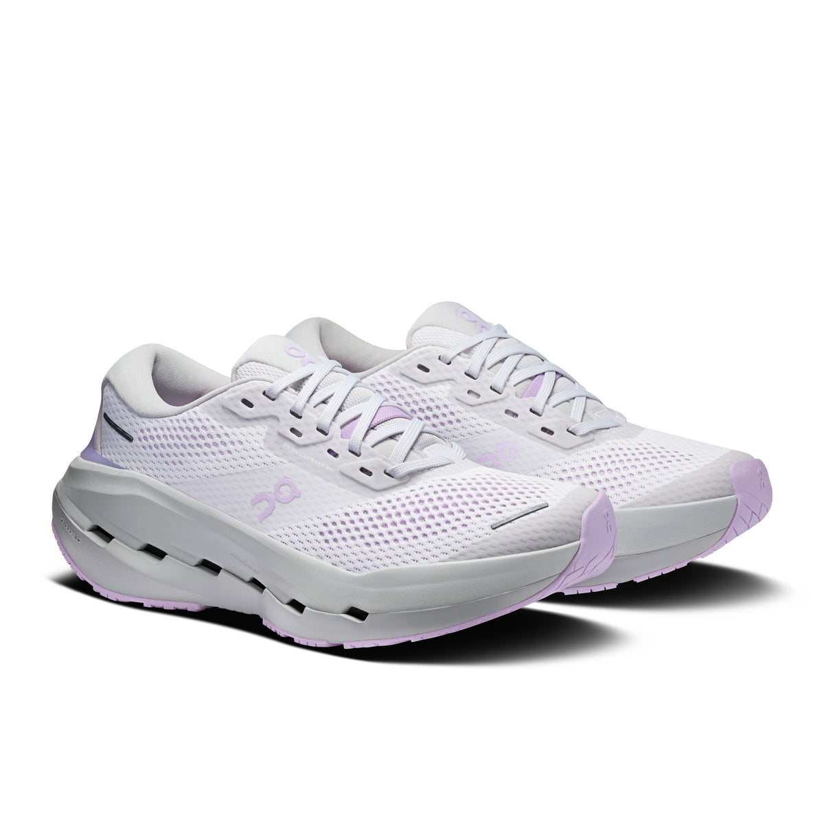 On Cloudrunner 3 Max - Women's in Frost / Verbana - view 6