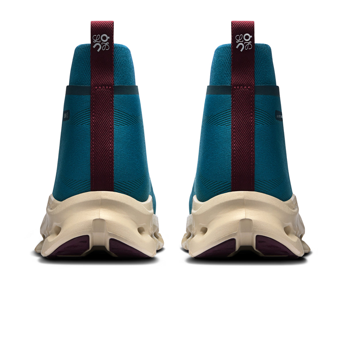 On Cloudtilt Hi LOEWE - Men's in Teal / Oatmeal / Burgundy - view 5