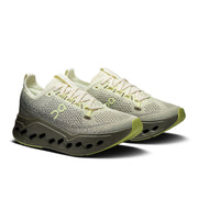 On Cloudsurfer Max Wide - Women's in Seedling / Olive - view 6