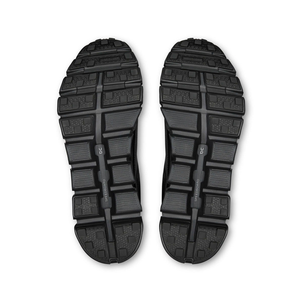 On Cloud 6 Geo Waterproof - Men's in Black / Black - view 3