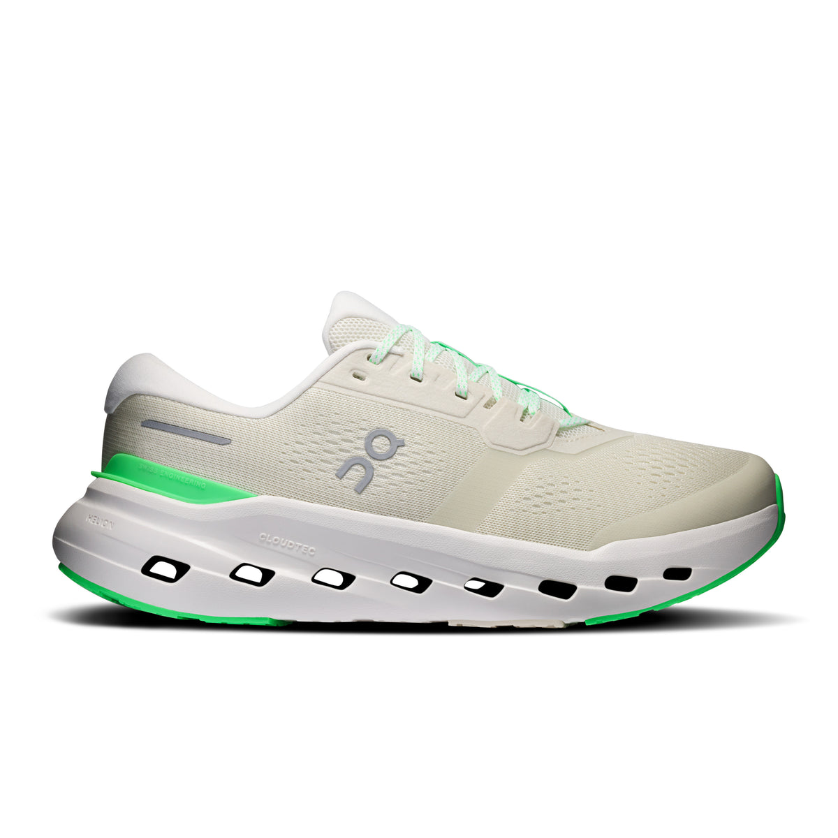 On Cloudrunner 3 Wide - Men's in Ghost / Verdite - primary view