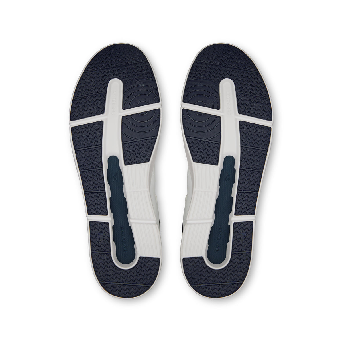 On THE ROGER Advantage - Men's in White / Midnight - view 3