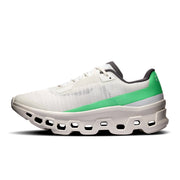 On Cloudmonster Void - Women's - Limited Edition Ivory / Doe in Ice / Verdite - view 4