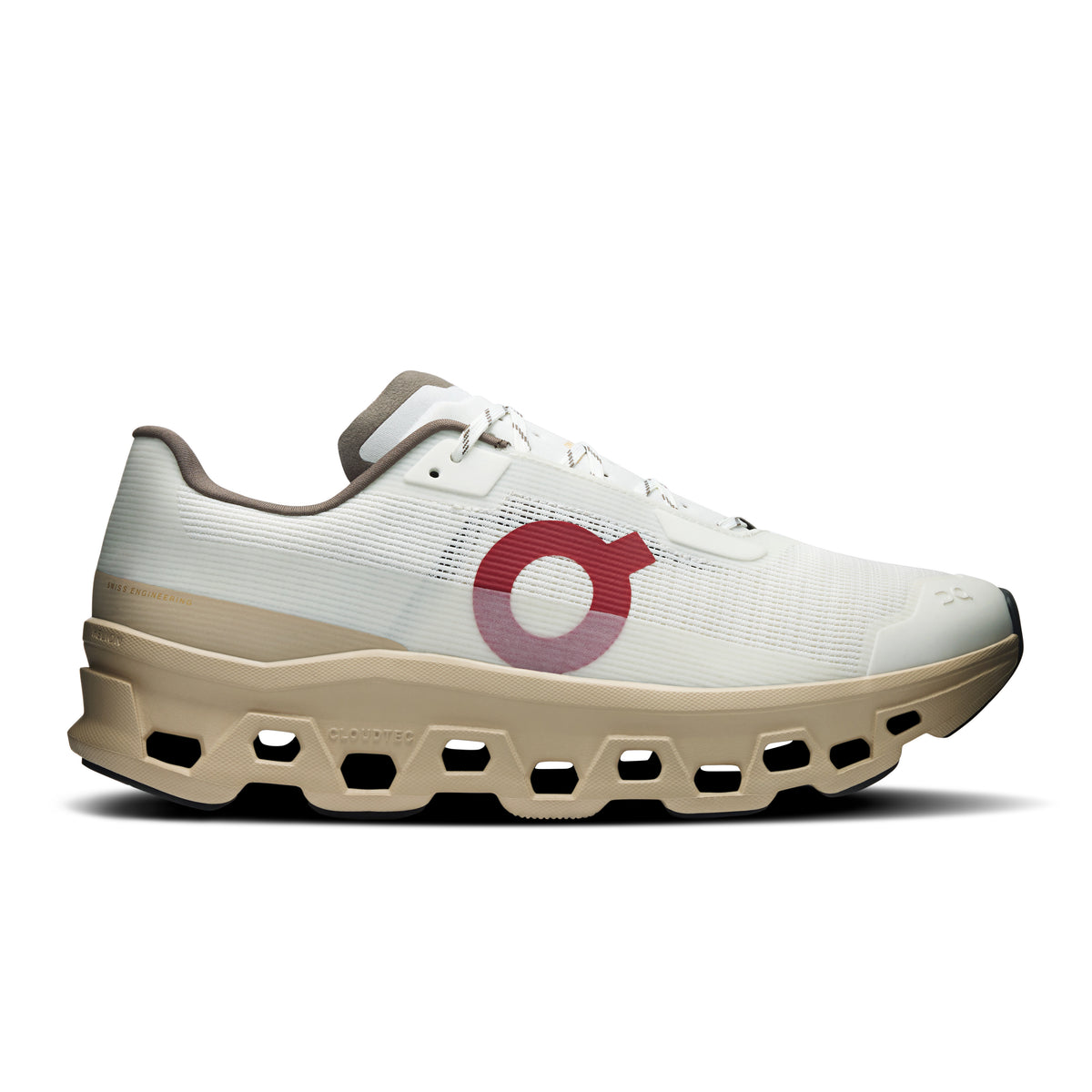 On Cloudmonster Void Year of the Horse - Men's in Ivory / Sand - primary view